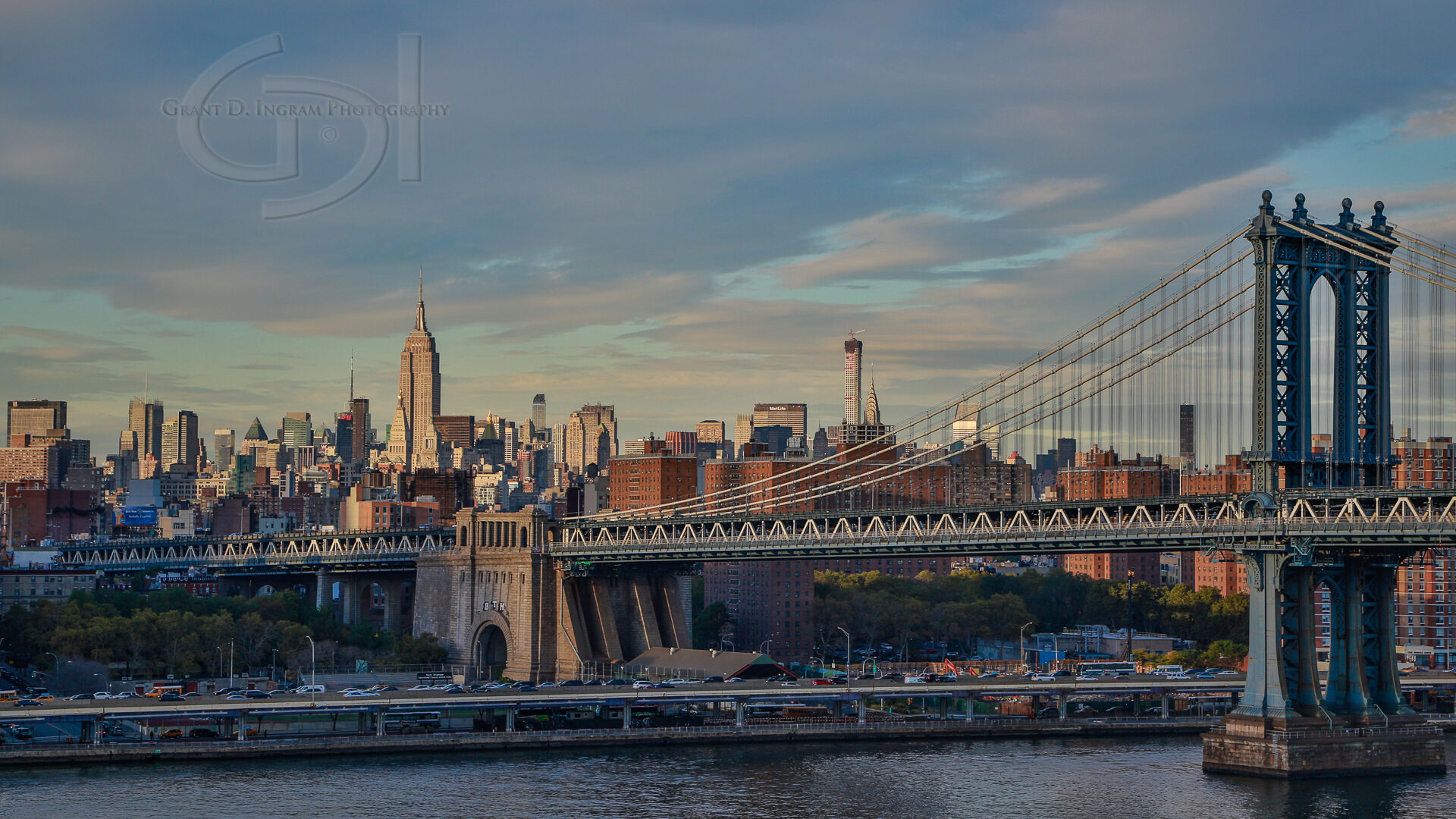 Brooklyn Bridge-Postcard-©